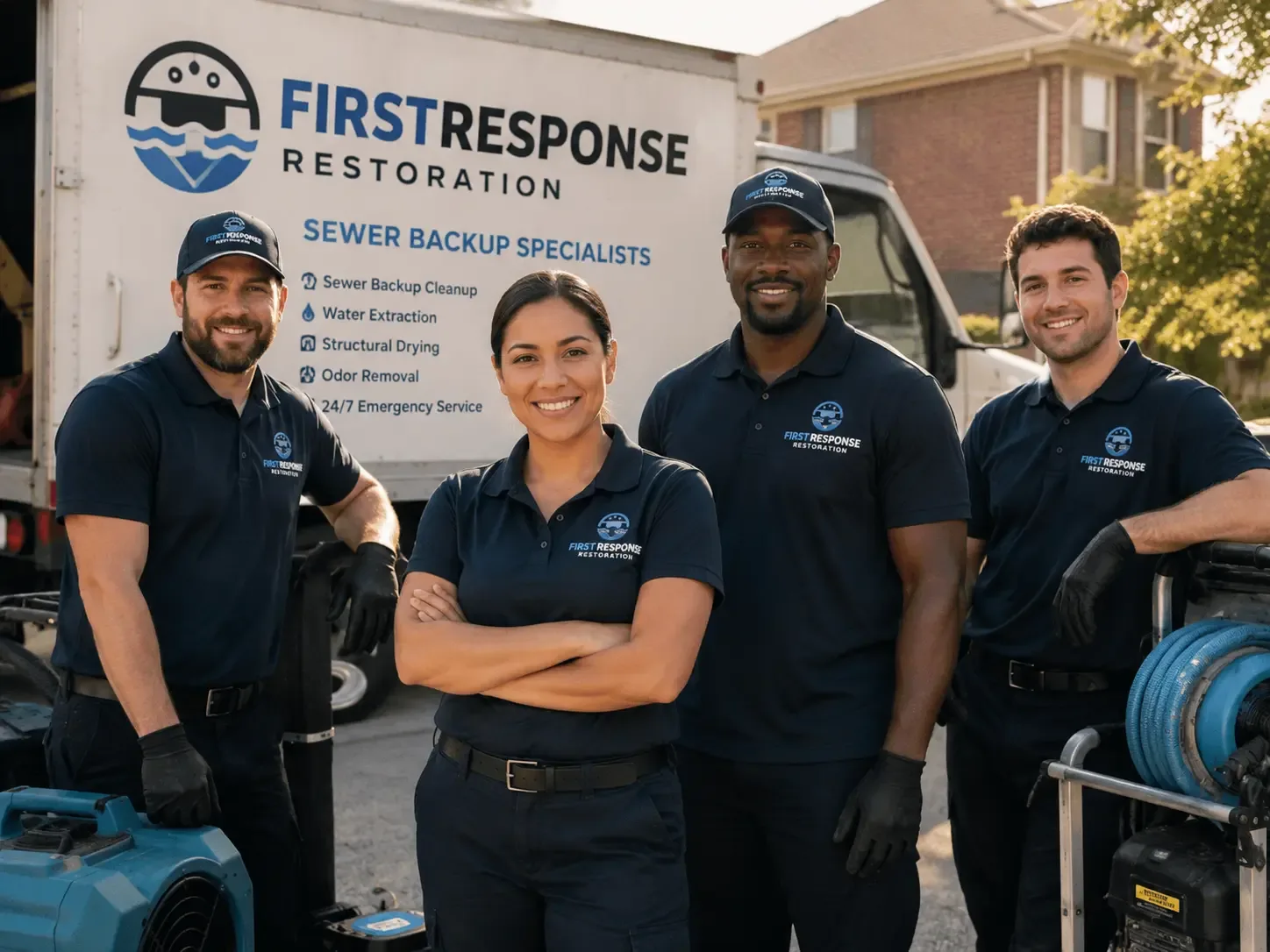 FirstResponse Restoration serving Mineola, TX